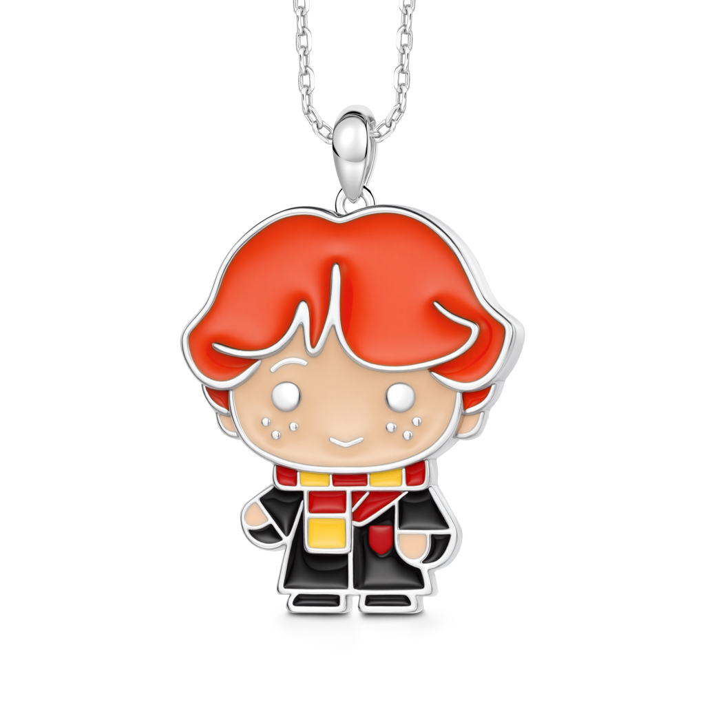 Gnoce Harry Potter Ron Weasley Necklace_1