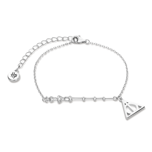 Gnoce Harry Potter Elder Staff Deathly Hallows Bracelet_1