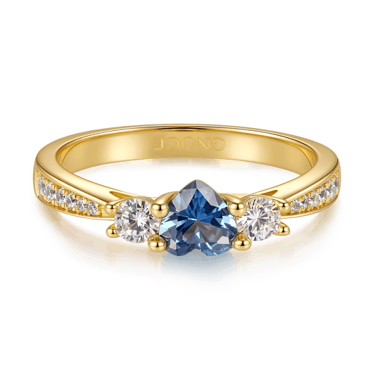 Gnoce Sparkling Three-Stone Promise Ring_1