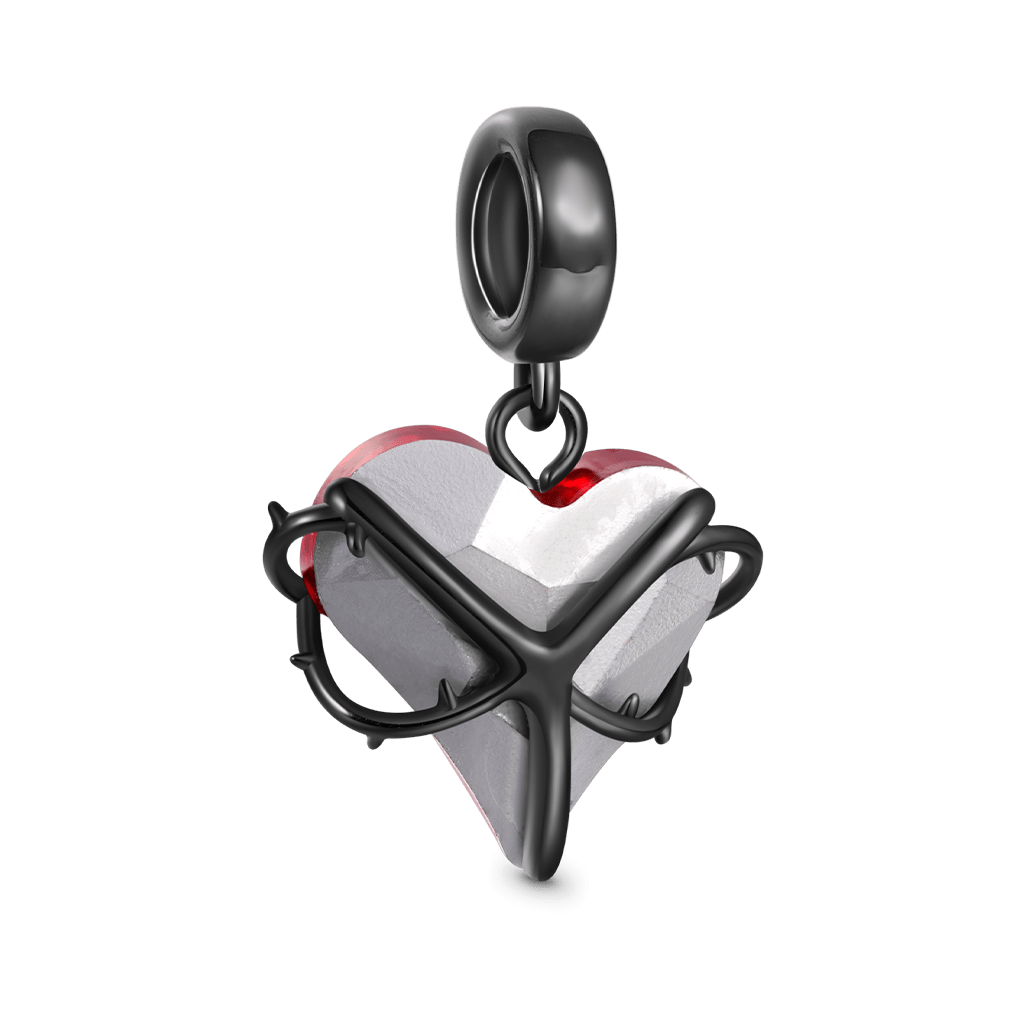 Gnoce Dark Heart of Thorns Charm_2